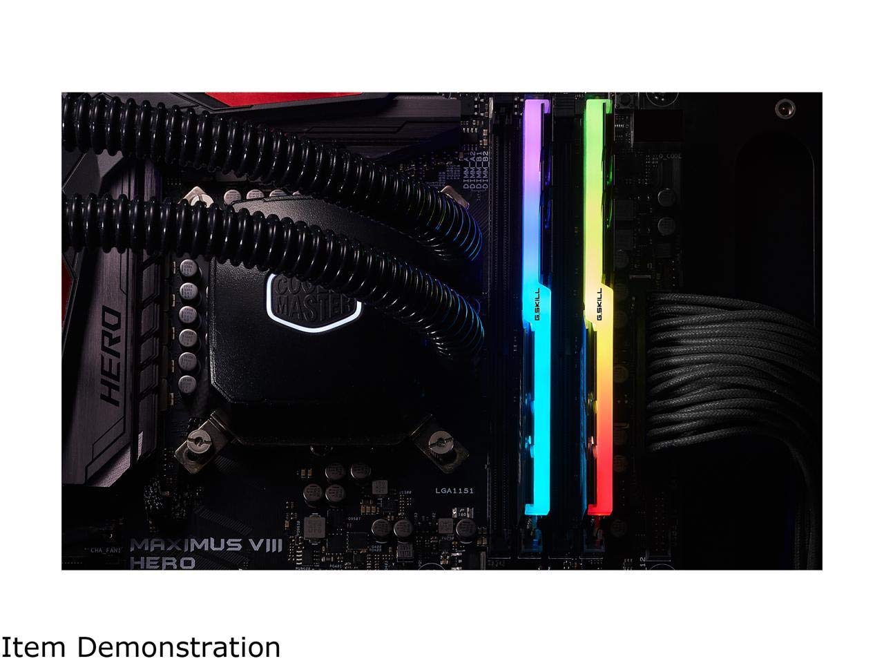 Amazon | G.SKILL 64GB（2 x 32GB）TridentZ RGBシリーズDDR4 SDRAM